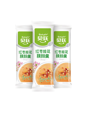 贝氏桂花坚果藕粉懒人速食冲饮