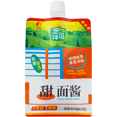 葱伴侣6月香甜面酱450g