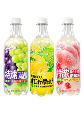 MAXX新版特浓果汁多口味组合