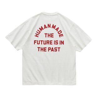 现货 HUMAN MADE GRAPHIC TEE 日产标语字母印花短袖T恤 24AW