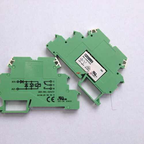 议价菲尼克斯PHONEIX继电器DEK-REL-G24/21 2961105 现货