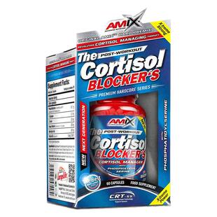 艾美克斯AMIX皮质醇阻滞剂对抗过劳肥对顽固脂肪减少压力睡眠好