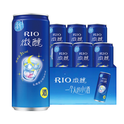 锐澳果酒气泡酒乳酸菌整箱鸡尾酒