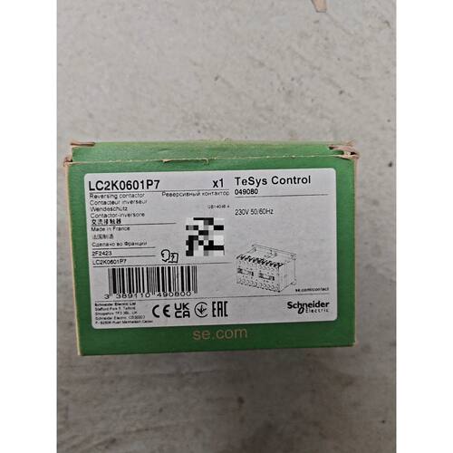 LC2K0601P7换向接触器 TeSys Contr询价