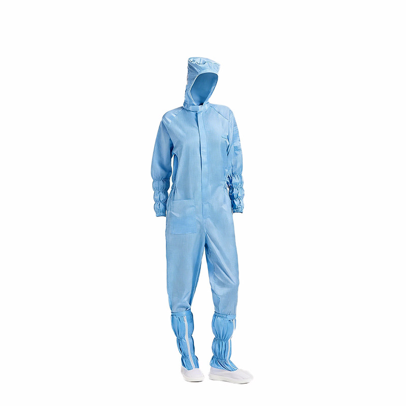 防静电服男女网格连体成人