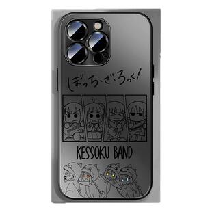 适用opporeno14手机壳动漫findx8s+磨砂x7ultra孤独摇滚k12x适用一加13保护套ace5pro二次元3v高级reno7肤感6