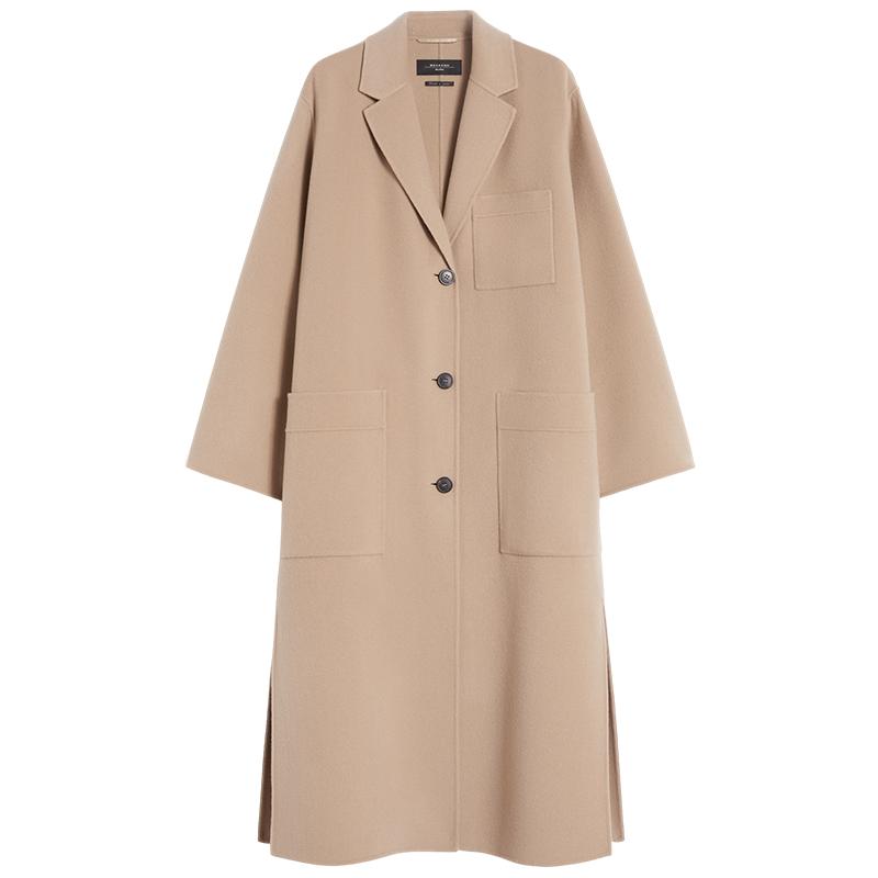 【季末甄选】Weekend MaxMara 26女装羊毛混纺大衣5011026106