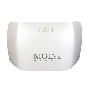 日本MOE美甲灯光疗机纯led烤灯做指甲家用不黑手不烫手DIY烘干机