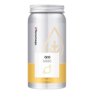Noromega辅酶q10软胶囊心脏素