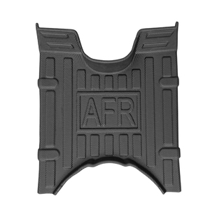 适用豪爵AFR125S/X踏板摩托车脚垫脚踏垫改装饰品套件小配件大全