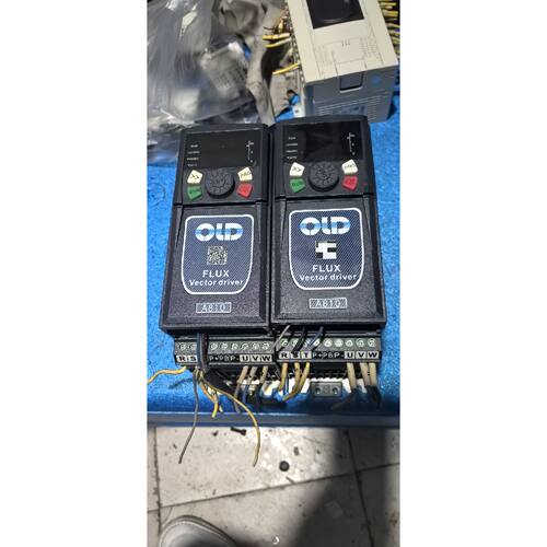 议价FLUX矢量变频器A810，拆机下来的，实物拍摄，成色还可以