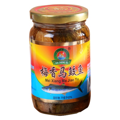 海中玉台山梅香马鲛咸鱼下川