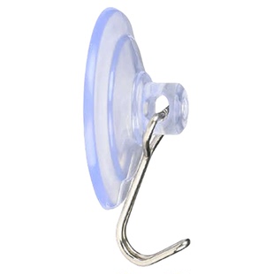 强力真空吸盘挂钩浴室厨房卫生间免打孔毛巾粘钩子钢钩门后承重架