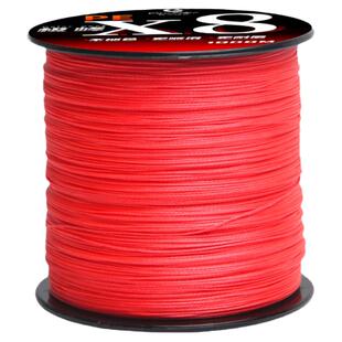 8编大力马鱼线大马力钓鱼子线主线4编pe线不褪色渔线正品超强拉力