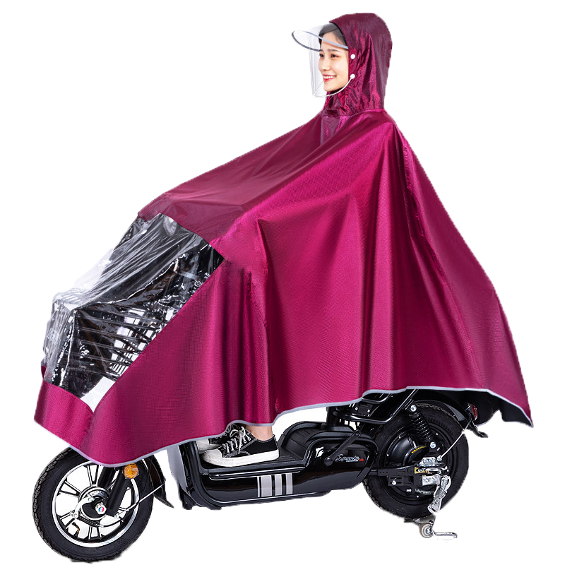 雨衣电动车2025新款骑行专用摩托电瓶车长款全身防暴雨男女士雨披