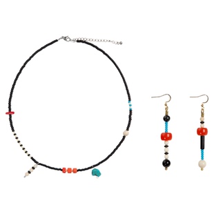 圣山服饰 原创设计2025春夏山南系列珞巴族灵感耳环/项链