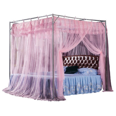 老式绑带加固支架蚊帐