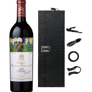 木桐酒庄正牌红酒法国进口一级庄武当干红葡萄Mouton Rothschild