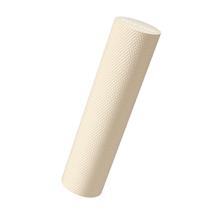 实心泡沫轴专业滚轴滚筒浮点初学者瑜伽柱狼牙棒健身瑜伽按摩瘦腿