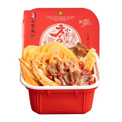 小龙坎自热火锅方便速食大份量