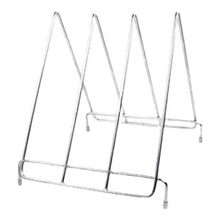 加粗不锈钢砧板架六格多功能菜板架厨房酒店餐厅加厚置物架刀版架