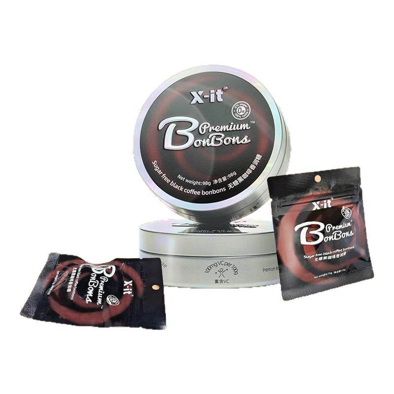 imint无糖冰黑咖啡糖98g*6盒正品