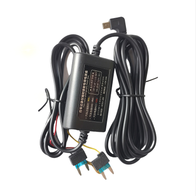 后视镜行车记录仪降压线24V12V转5V凌度海康威视停车监控电源线