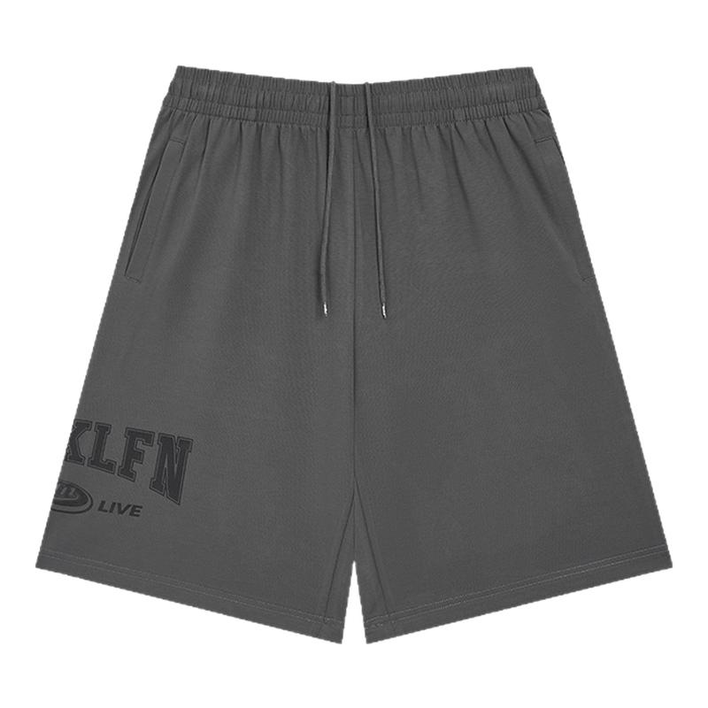 匹克运动短款男裤夏季新款时尚宽松舒适休闲针织五分裤F3242631