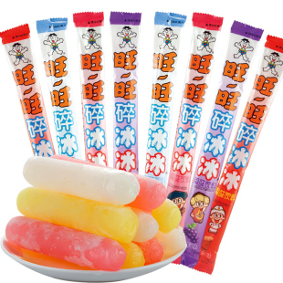 旺旺碎冰冰78ml*40根碎碎冰吸吸棒棒冰整箱包邮夏季果味饮料批发