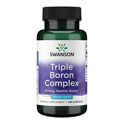 Swanson斯旺森美国三重硼胶囊 关节养护加速恢复促睾保健品
