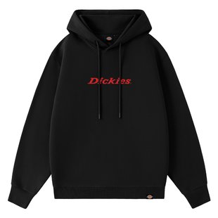 Dickies2026秋季新款连帽卫衣男士帽衫中性风宽松休闲大码薄外套A