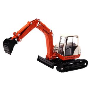 凯迪威1:50轻型履带式挖掘机几乎全合金关节可动工程车玩具模型