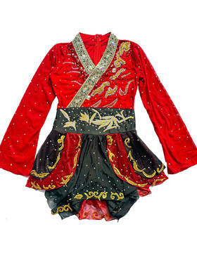 艺熙朵花样滑冰表演服考斯滕定制
