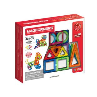 MAGFORMERS麦格弗磁力片积木百变儿童益智拼装玩具男女礼物基础款