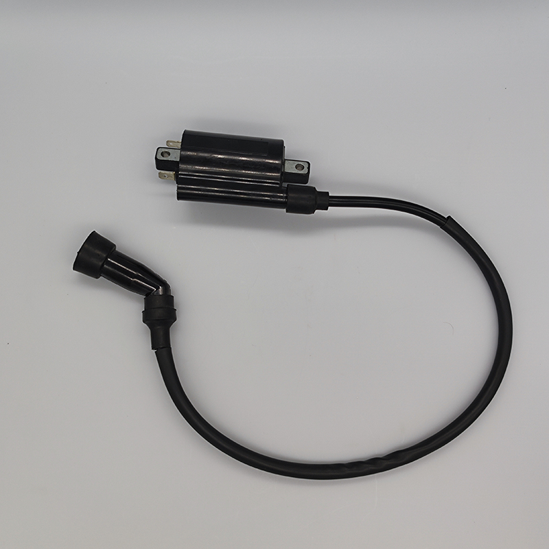 适用国4 电喷 踏板车 摩托车100 125 150 200 电喷 高压包 带电阻