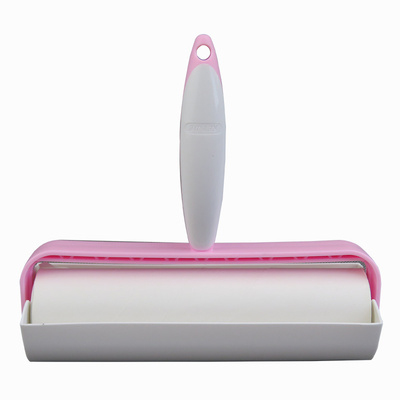 粘毛纸滚筒冰虹粘毛器可撕式卷纸