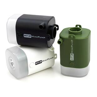 户外便携压缩袋抽气泵抽真空机小型电动露营气垫充电充气泵气垫床