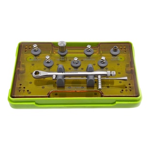 牙科登腾修复工具盒 登腾二期种植修复工具盒 登腾XIP修复工具盒