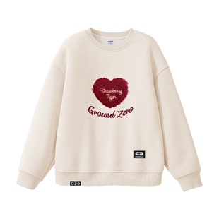 it GROUNDZERO卫衣女童洋气小公主儿童春装2026新款韩系薄款长袖