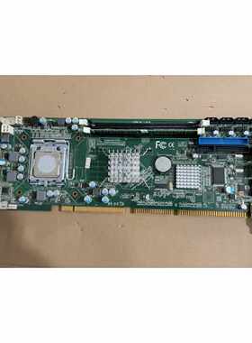 溢价-工控机主板工控CPU长卡G41芯片组双网口带CPU