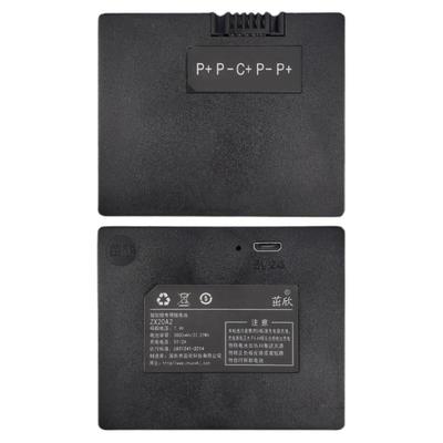 适用智能锁锂电池3000毫安