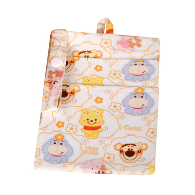 护士笔袋可爱卡通印花防漏墨