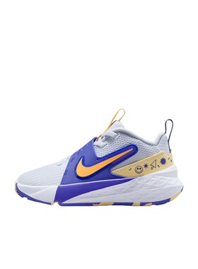Nike耐克童鞋Team Hustle 12儿童缓震运动鞋训练篮球鞋HF6280-020