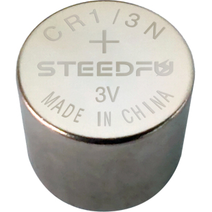 骏伏 CR1/3N 3V 纽扣电池cr13n 徕卡M6M7相机 锁踏 血糖仪CR-1/3N
