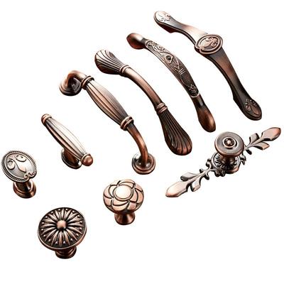 欧式古铜浴室柜把手抽屉