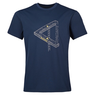 黑冰户外速干清薄透气t恤男