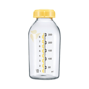 美德乐储奶瓶新生婴儿宝宝冰箱母乳专用玻璃PP存储奶罐吸奶器配件