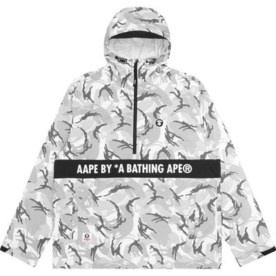 Aape薄款迷彩夹克风衣