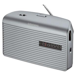 GRUNDIG/德国根德M60高端便携式长辈家用MW/FM中波收音机灵敏度高