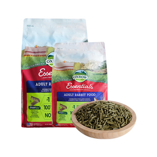 现货包邮进口美国爱宝成兔粮Oxbow2.25千克提摩西饲料兔子粮食5磅